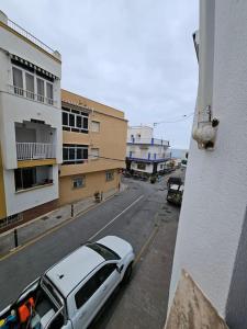 Literalmente en la misma playa