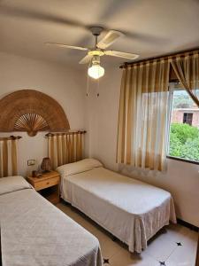 Literalmente en la misma playa