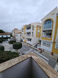 Literalmente en la misma playa