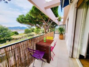 T2 apartment , beautiful view in Hyères near beach