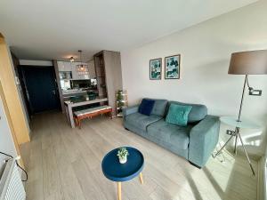 Estupendo depto en moderno edificio vista panoramica