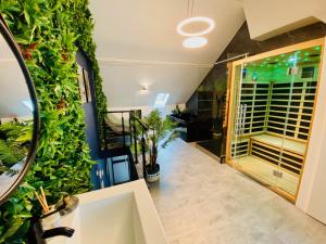 Appartements Saphir Spa - Sauna Balneo Chromotherapie Massage : photos des chambres