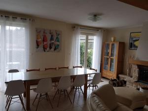 Maisons de vacances Le Chalet de l-Odet : photos des chambres