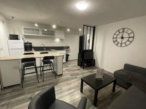 Appartements La Cardonille appartement avec patio : photos des chambres