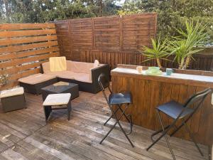 La Cardonille appartement avec patio