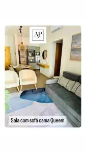 De Paula Apart Hotel Ap parque dos ipês - 卡夸尔