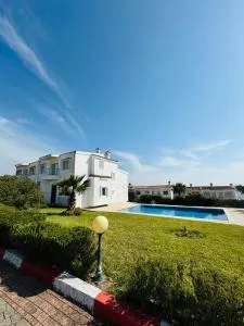 Cozy luxurious villa beach&pool&center - Feddane Chappo