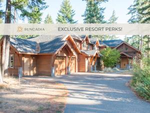 Suncadia 4 Bdrm Home Overlooking Prospector Golf Course