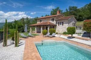 Luxury villa with a swimming pool Kozljak, Central Istria - Sredisnja Istra - 3399 - Plomin