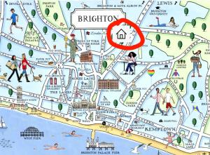 Great Entire 2 Bedroom - Central Brighton