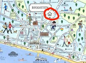 Great Entire 2 Bedroom - Central Brighton - Pyecombe