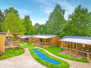 Hotels Camping Le Parc de Paris : photos des chambres