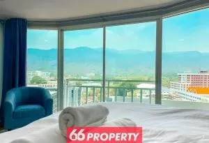 Stunning Mountain View Duplex w Full Kitchen - Walk to Nimman - Ban Chang Kian