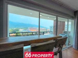 Stunning Mountain View Duplex w Full Kitchen - Walk to Nimman