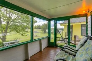 Honesdale Cabin on 110-Acre Farm Pets Welcome! - Beach Lake