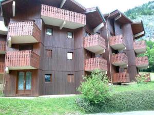 Appartements Studio calme avec balcon sud, parking, 4 pers max – Abondance - FR-1-692-100 : Studio