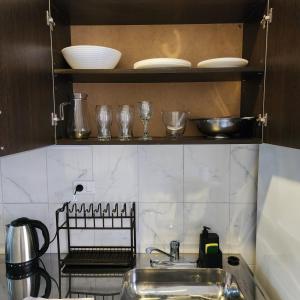 Departamento en Planta baja, centrico, cochera cubierta Sarmiento265apart D5