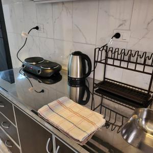 Departamento en Planta baja, centrico, cochera cubierta Sarmiento265apart D5