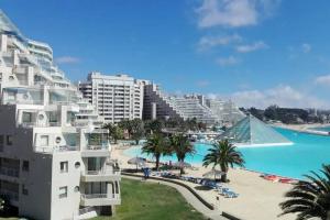 San Alfonso del mar ,gran vista
