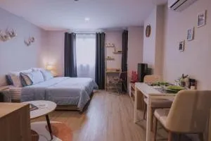 HYCONDO THASALA Studio near airport! - Ban Rong