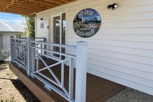 TOP DECK - Panoramic water views of the Bay of Fires - Ansons Bay