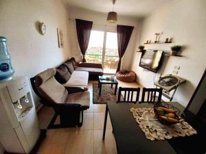 Chalet Marina Wadi Degla Families Only Pool view 2nd floor with Roof 6 adults