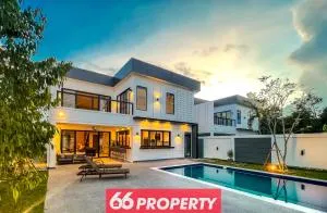 Luxury Villa in Green Community - 10min to Airport & Old City - Ban Phak Wan Noi