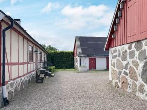 4 person holiday home in LÖVESTAD