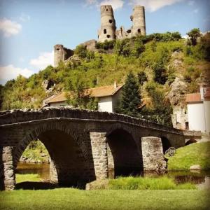 Maisons de vacances Maison spacieuse a Domeyrat + grand jardin : photos des chambres