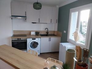 Appartements Joli 2 pieces tendance 5 mns de la plage : photos des chambres
