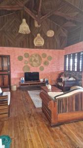 Villa ecolodge sur l ile de nosy komba