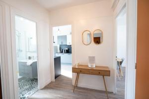 Appartements Appartement T3 avec jardin : photos des chambres