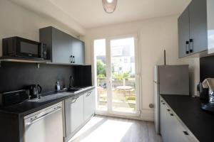 Appartements Appartement T3 avec jardin : Appartement 2 Chambres