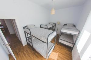 Bed in 6-Bed Mixed Dormitory Room room in El Pez Escorpion