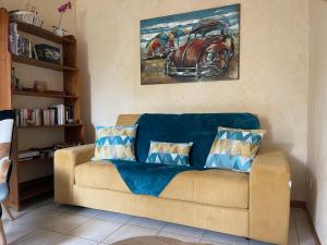 Maisons de vacances Mazet des Orchidees - Gite 4 personnes 50 m2 - Jardin, spa prive - independant - stationnement prive : photos des chambres