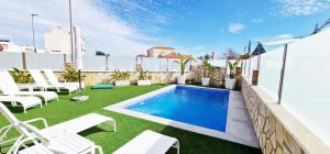 Beautiful and Peacefull 3 Bed Villa with Private Pool, AC, Wi-Fi