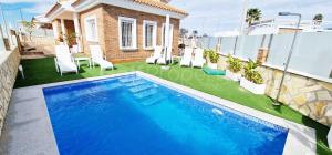 Beautiful and Peacefull 3 Bed Villa with Private Pool, AC, Wi-Fi