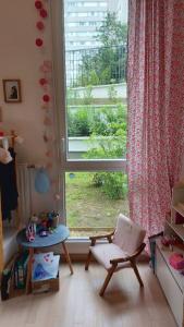 Métro L3 Bel appart lumineux avec jardin