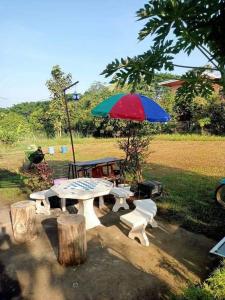 บ้านสวนสบายใจโฮมสเตย์ ใกล้มหาวิทยาลัยแม่ฟ้าหลวงบ้านเดี่บว 1 ห้องนอน 1 ห้องน้ำ