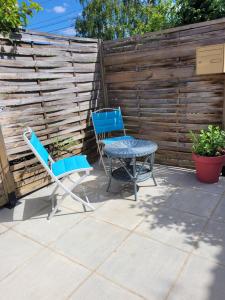 Appartements Petite Maison avec son jardin et acces independant a 14 mn de paris : photos des chambres
