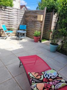 Appartements Petite Maison avec son jardin et acces independant a 14 mn de paris : photos des chambres