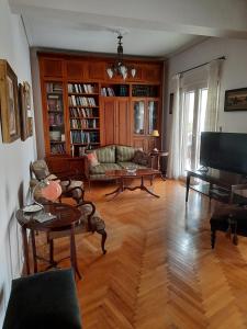 classical, luxury penthouse apartment in Athens