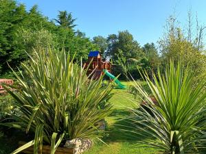 Maisons de vacances gite les rosiers au domaine des Sauvineries : photos des chambres