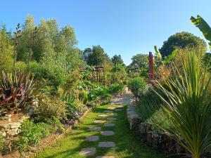 Maisons de vacances gite les rosiers au domaine des Sauvineries : photos des chambres