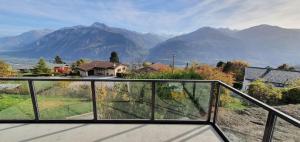 New flat in Randogne Crans-Montana with view