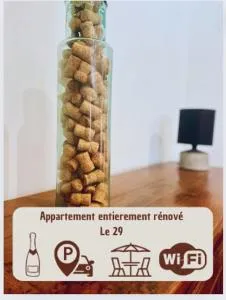 le 29 - Appartement au coeur du vignoble champenois - Boursault