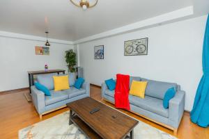 Scenic Serviced 2BR Ruaka Stay
