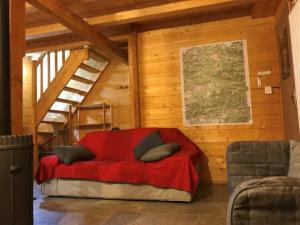 Chalets chalet le daguet en Cevennes : photos des chambres