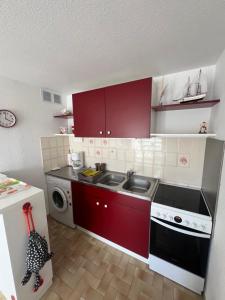 SABLES DOR Joli T3 proche de la mer Plage Richelieu Cap dAgde