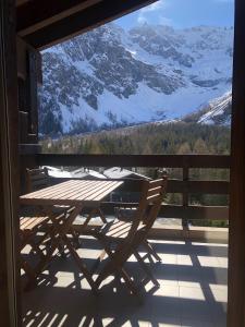 Joli logement pour 4 personnes à La Fouly